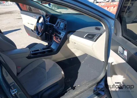 2015 Hyundai Sonata Sport из США, поврежденный, VIN 5NPE34AF2FH088455